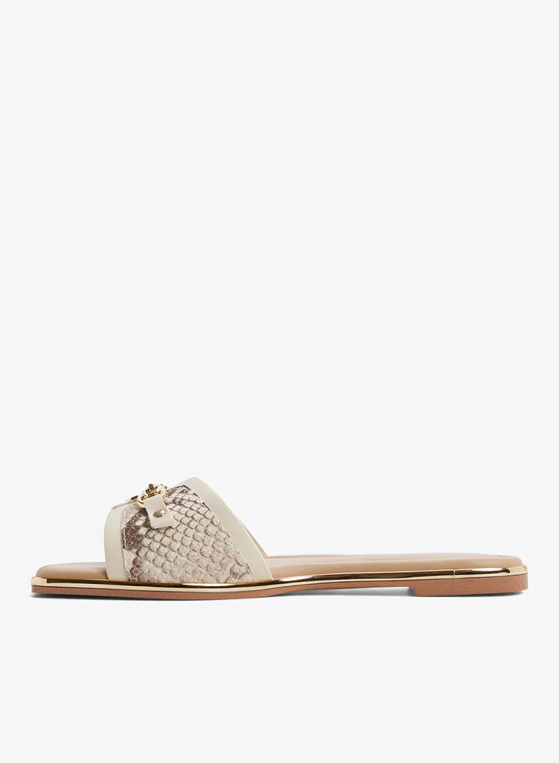 ALDO Alamassi Single Strap Flat Sandals